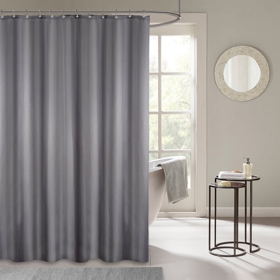 WSBDENLK Shower Curtain, Design and Polyester, Quick-Drying, Weighted Hem, Short Shower Curtains Set for Bathroom, Durable and Washable Shower Curtains Fabric Cheap Shower Curtains