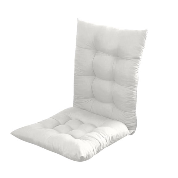 WSBDENLK Solarium Indoor/Outdoor Rocking Chair Pad Seat and Seatback Cushion Seat Cushion for office Chair, Kitchen Chairs