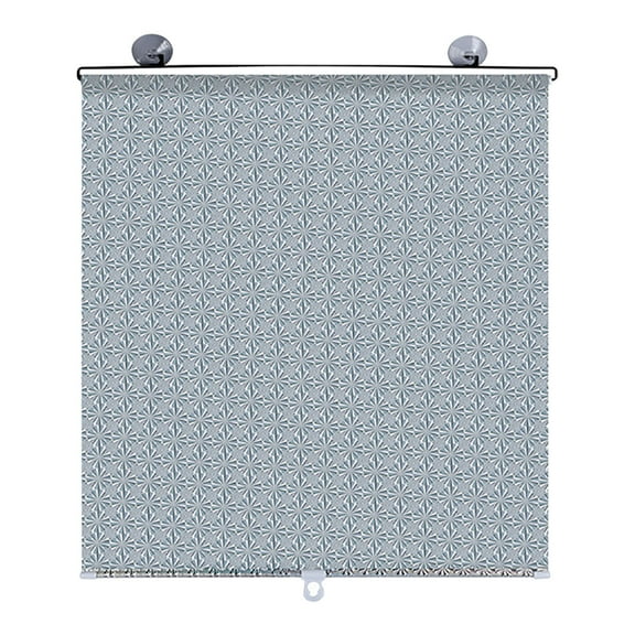 WSBDENLK Suction Cup Type Automotive Sunshade Curtain Retractable Sunshade Household Window Sun Protection Car Sun Screens for Front Windshield Parasol Para Parabrisas