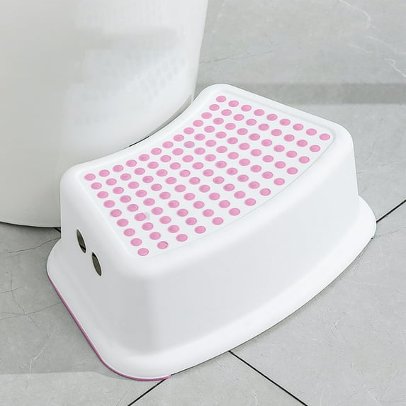 WSBDENLK Toilet Stool, Poop Stool, Plastic Toilet Potty Stool, Portable Squat Stool Potty with Anti Slip Layer,Toilet Stool Squat Adult, Kids, Seniors