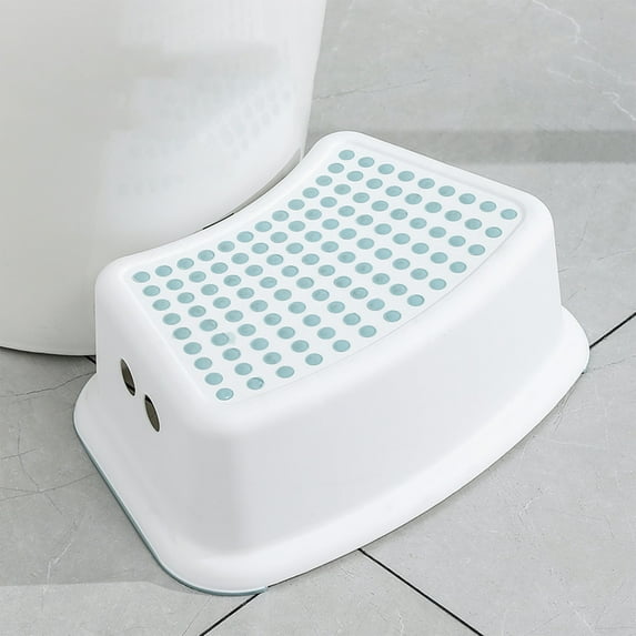 WSBDENLK Toilet Stool, Poop Stool, Plastic Toilet Potty Stool, Portable Squat Stool Potty with Anti Slip Layer,Toilet Stool Squat Adult, Kids, Seniors