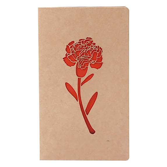 WSBDENLK Vintage Kraft Paper Hollow Love Mother'S Day Card Birthday Thanksgiving Mothers Day Cards Thanks Card for Mom