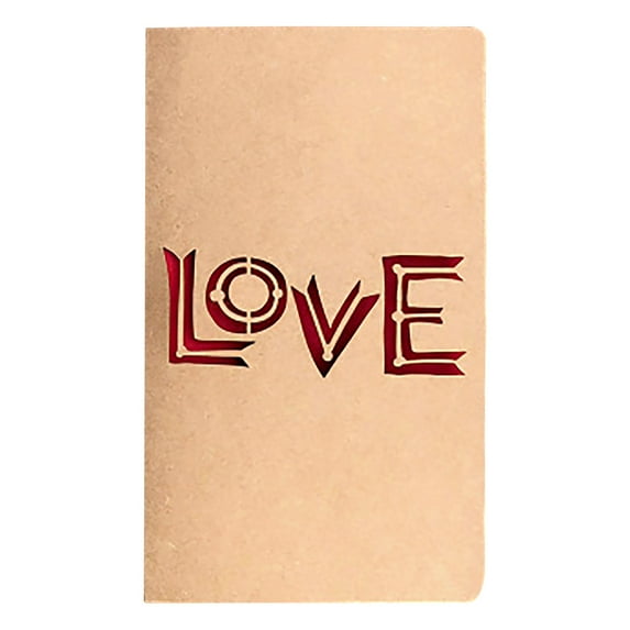 WSBDENLK Vintage Kraft Paper Hollow Love Mother'S Day Card Birthday Thanksgiving Mothers Day Cards Thanks Card for Mom