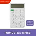 thumbnail image 1 of WSBDENLK Voice for office Use, Financial Portability, High Appearance, Cute Girl, Student In Ins Style Calculators for School Mini Desktop Calculator, 1 of 2