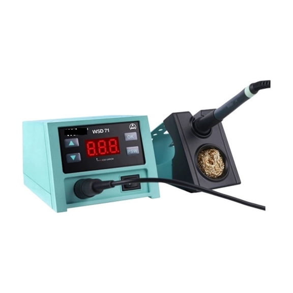 WSD71 70W Soldering Station, Professional Lead-free Welding Tool for PCB