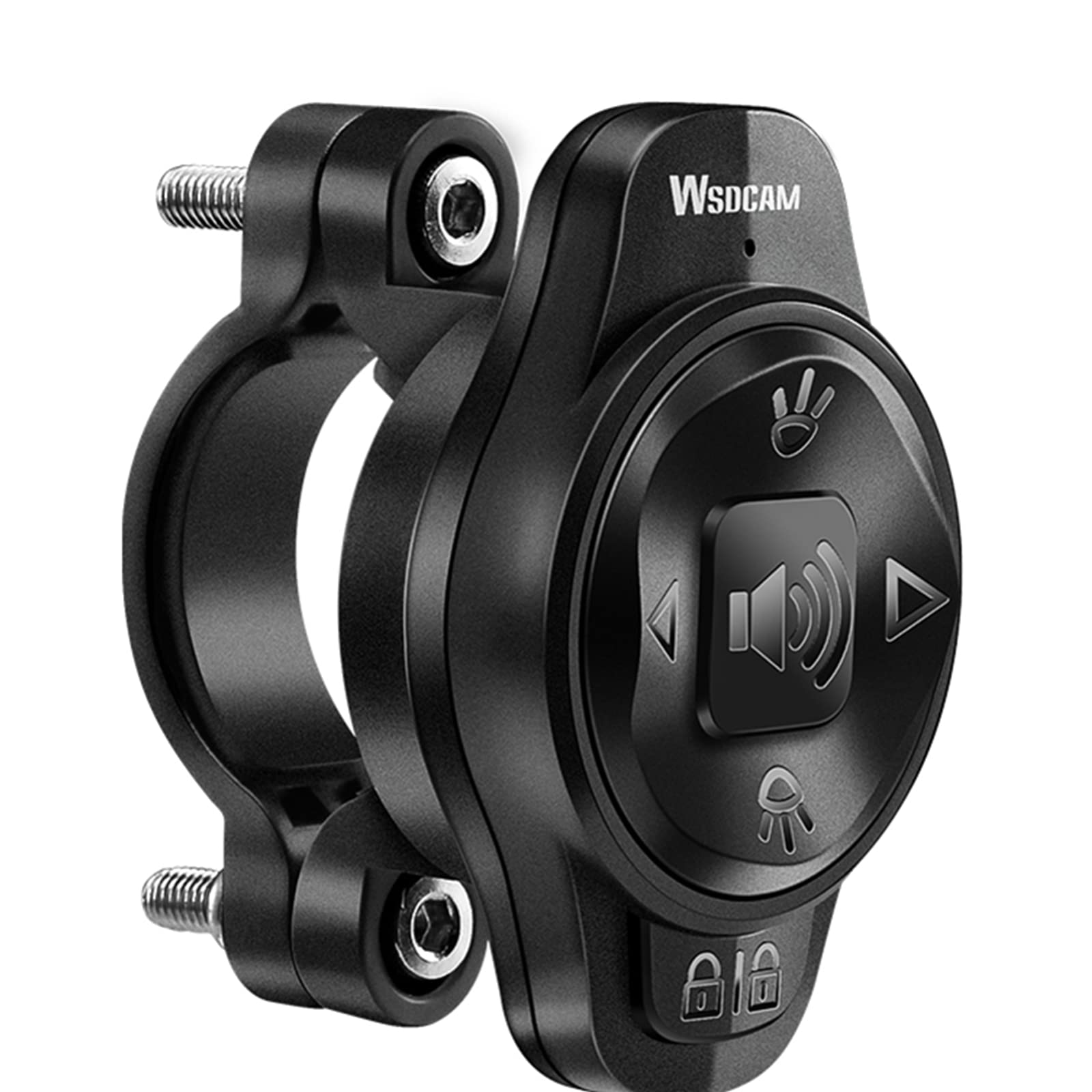 WSDCAM Remote for Smart Bike Alarm Tail Light Turn Signals