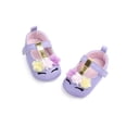thumbnail image 1 of WSEVYPO Baby Girls Walking Shoes Infant Soft Sole Sneakers For First Walkers, 1 of 6