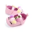 thumbnail image 1 of WSEVYPO Baby Girls Walking Shoes Infant Soft Sole Sneakers For First Walkers, 1 of 6