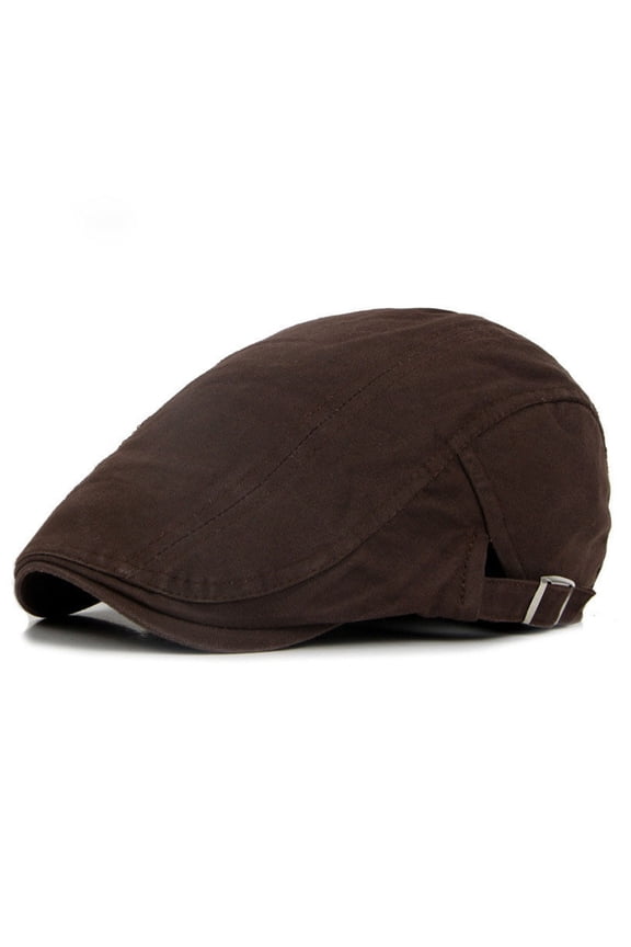Men's Cotton Flat Ivy Gatsby Irish Newsboy Cap Driving Hat Cabbie Cap