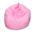 thumbnail image 1 of WSEVYPO Unfilled Lounge Bean Bag Home Soft Lazy Sofa Cozy Single Chair Durable Furniture, 1 of 5