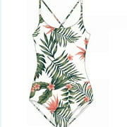 WSEVYPO Women's Swimwear Girls Bathing Suit Mommy And Me Swimsuit Bikini Set