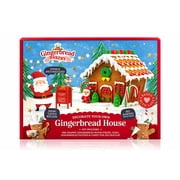 WSG Decorate Your Own Gingerbread House Kit No Bake Icing and Sweets 553g