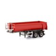 thumbnail image 1 of WSI WSI04-1154 2-Axle Half Pipe Dump Trailer Model Truck, 1 of 1
