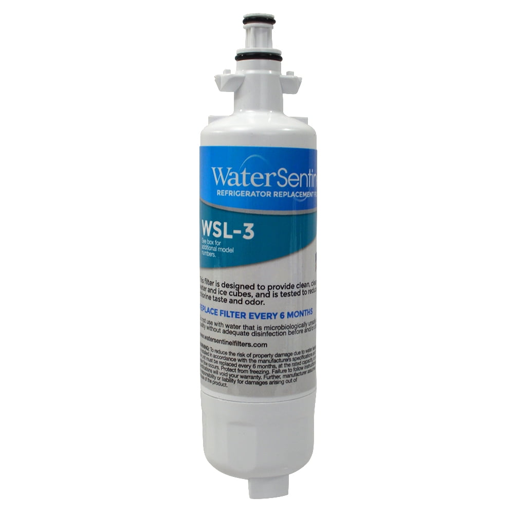 WaterSentinel WSL-3 Refrigerator Replacement Filter: Fits LG LT700P Filters