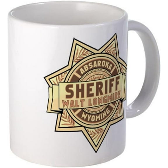 WSLHFEO 11 ounce Mug - Sheriff Longmire Mugs - S White .