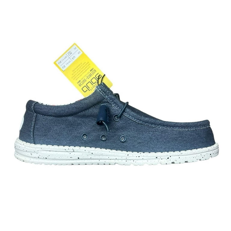 Hey dude wally stretch blue deals