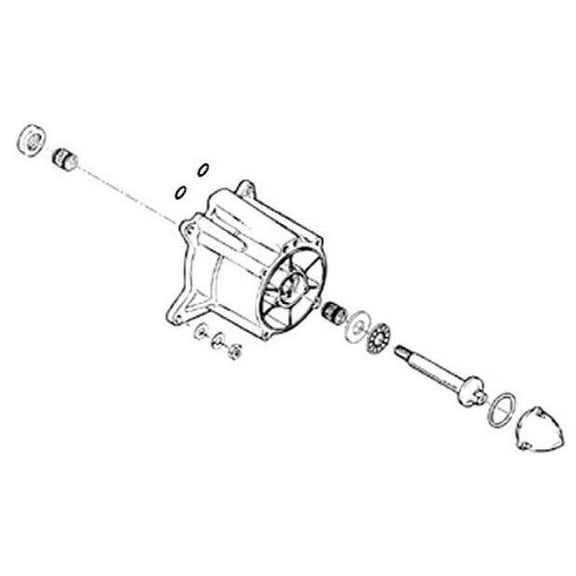WSM 003-630 Jet Pump Repair Kit