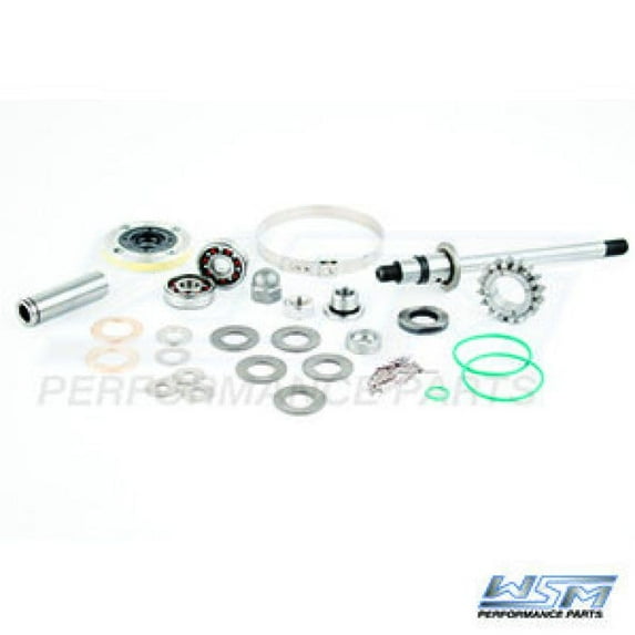 Supercharger Rebuild Kit 420881102 420881101 010-102K Compatible with Sea Doo 4-TEC PWC Sea-Doo 16 Tooth SD Inter-cooled