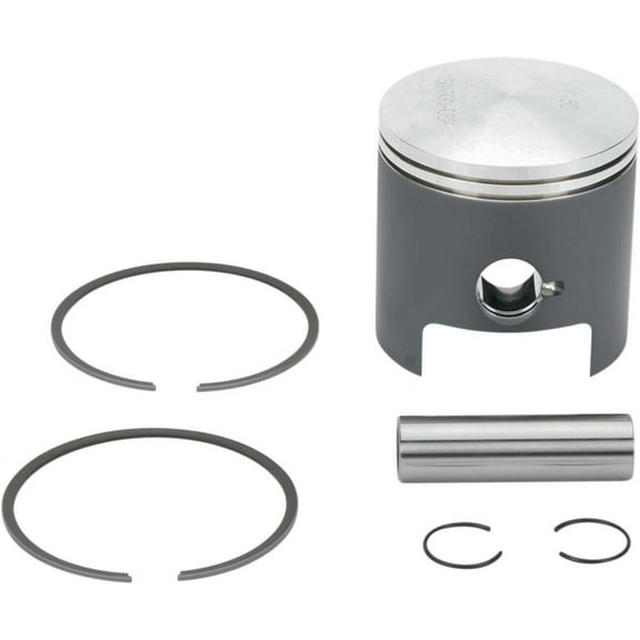 Wsm 010-818-05PK Platinum Series Piston Kit (791cc) - 0.50mm Oversize to 82.50mm Bore