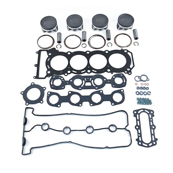 WSM 010-875-10P Platinum Series Top End Engine Rebuild Kit - Standard