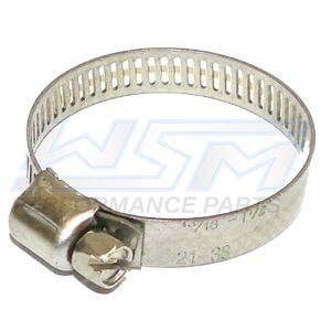 WSM 13/16'' - 1.5'' Hose Clamp 13-161-04