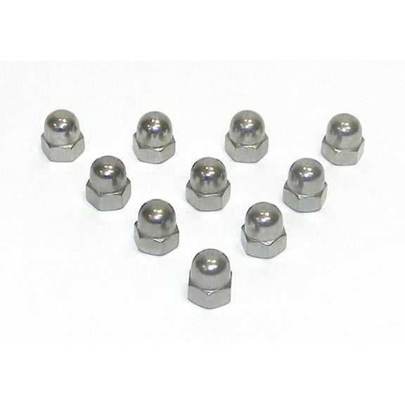 WSM Acorn Nut 6mm - Pack Of 10 014-801