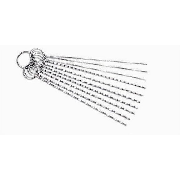 WSM Carburetor Cleaner Wire Set 990-330