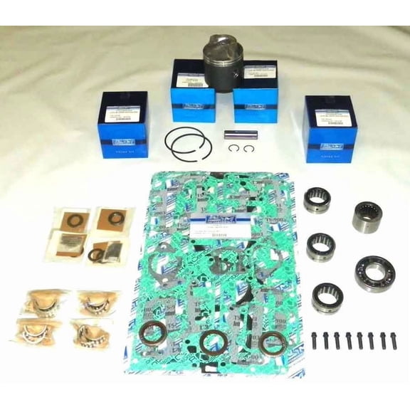 WSM Chrysler Force 120 HP 4 CYL Rebuild Kit '96-'99 Top Guided .040 100-210-44