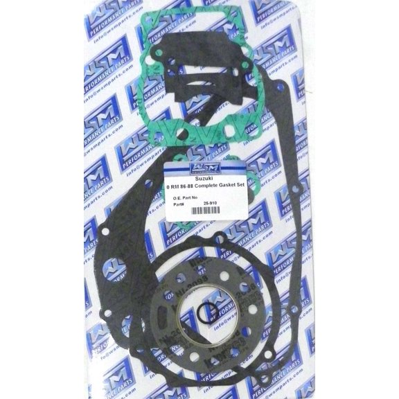WSM Complete Gasket Kit For Suzuki 80 RM 86-88 25-910