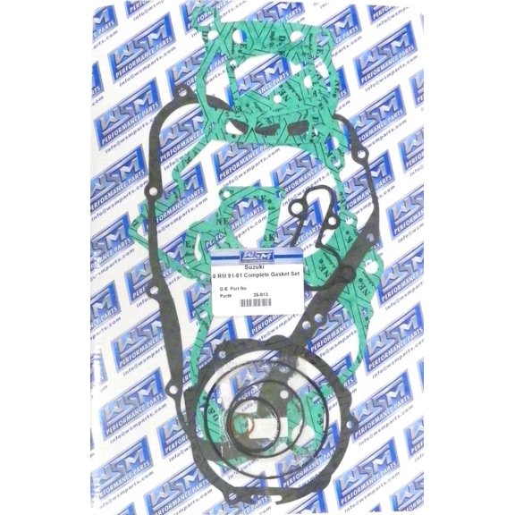 WSM Complete Gasket Kit For Suzuki 80 RM 91-01 25-913