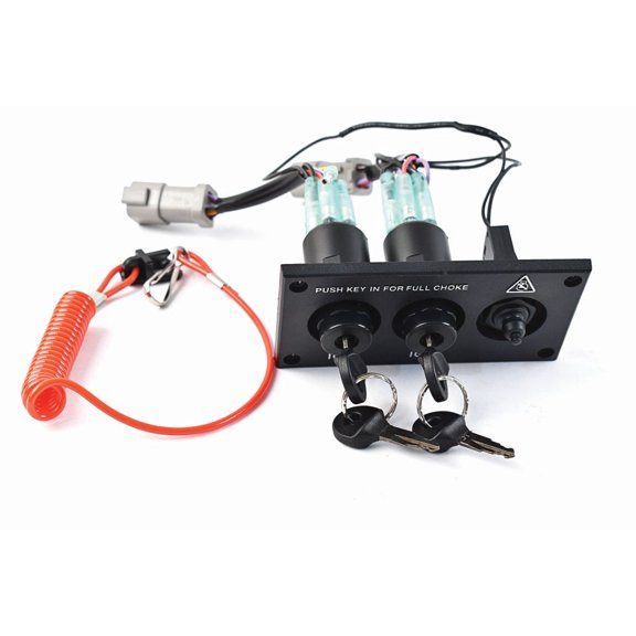 WSM Ignition Switch for Johnson / Evinrude Dual Ignition 362-210