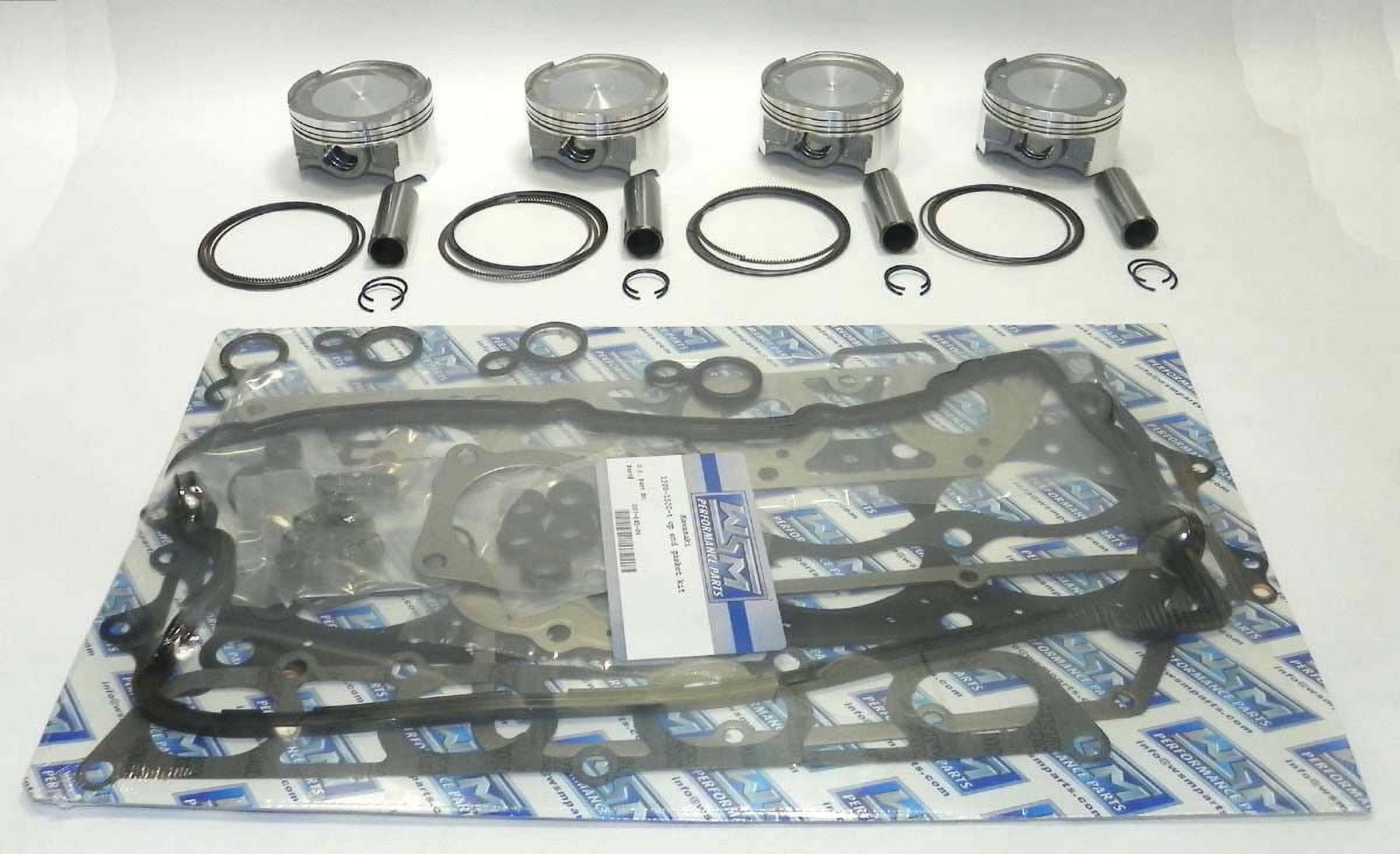 WSM KAWASAKI 1500 STX / SX-R / ULTRA 150 '04-'24 REBUILD KIT STD 83MM ...