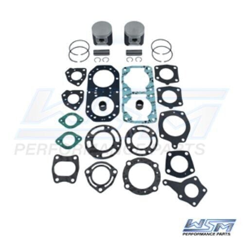 WSM Kawasaki 750 Platinum Piston Top End Rebuild Kit 22mm PWC 010-821-13P .75mm