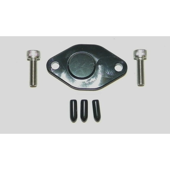 WSM Kawasaki 900 / 1100 Oil Block Off Plate 011-206