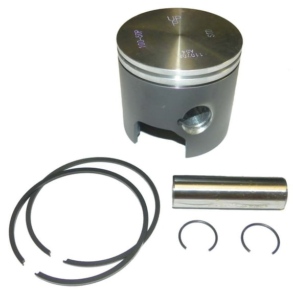 WSM Mercury 135-175 Hp 2L Bottom Guided Piston Kit 100-50, 765-7442T36, 7055A3