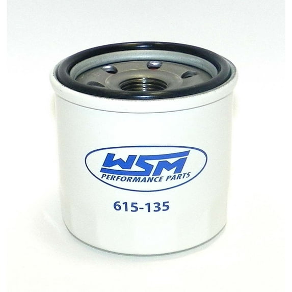 WSM OIL FILTER JOHNSON 140 HP 4-STROKE '02-'12, 615-135, 0778887