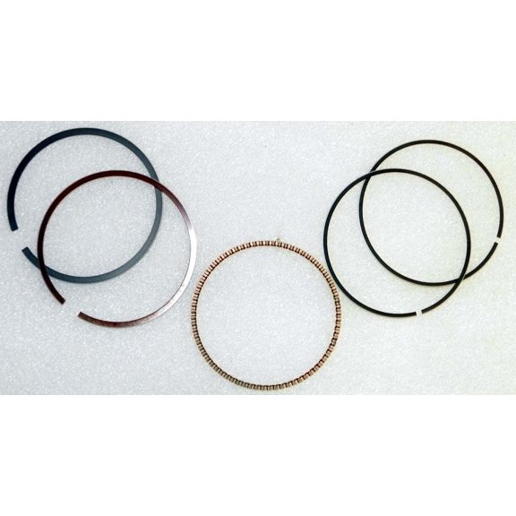WSM PISTON RINGS 230 / 250 LT / LT-F 85-02 .5MM OVER 66.50MM - 51-400-05