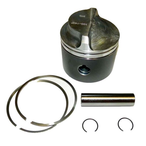 WSM Piston Kit For Johnson / Evinrude 175 / 235 Hp Cross Flow 80-91 .010 Over