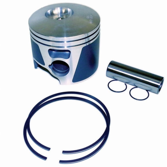 WSM Piston Kit For Johnson / Evinrude 200 - 250 Hp 3.3L E-Tec 04-14 Starboard Standard