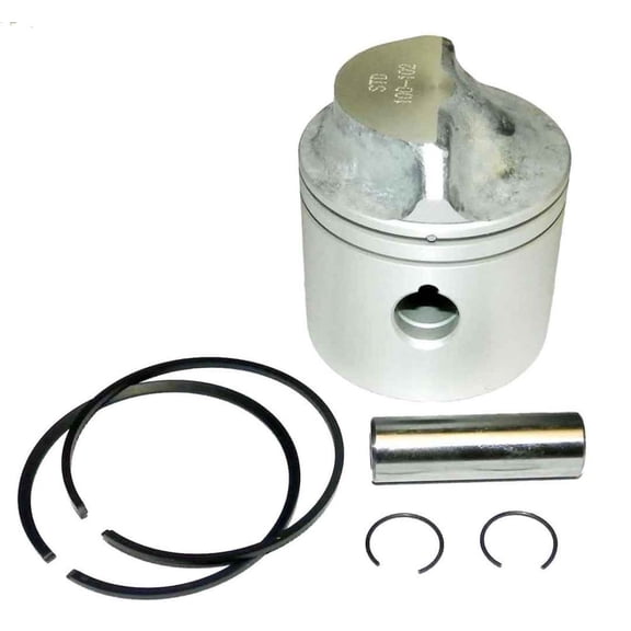 WSM Piston Kit For Johnson / Evinrude 9.9 / 15 Hp Cross Flow 93-07 .020 Over