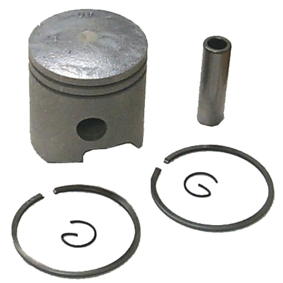 WSM Piston Kit For Mariner / Yamaha 9.9 / 15 Hp 2 Cyl 84-09 .020 Over