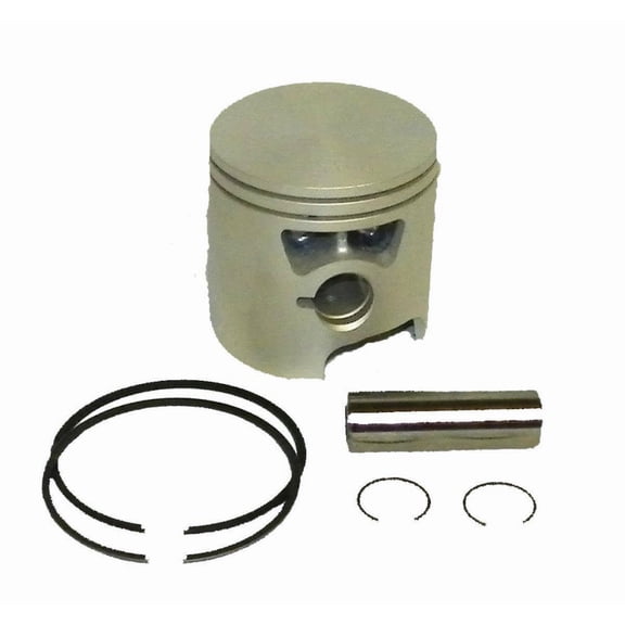 WSM Piston Kit For Mercury 30 - 60 Hp 94-07 Standard 100-06K
