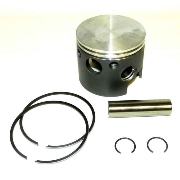 WSM Piston Kit For Mercury / Mariner 175 - 225 Hp 2.4L 78-91 Staboard .010 Over
