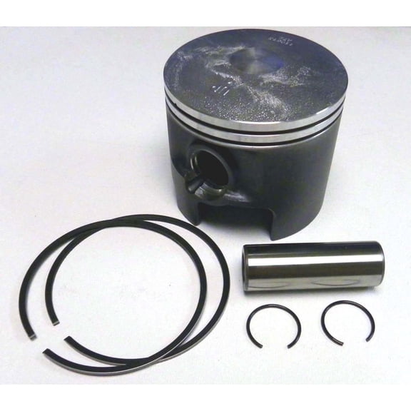 WSM Piston Kit For Mercury / Mariner 200 - 300 Hp 3L 94-08 Starboard Standard