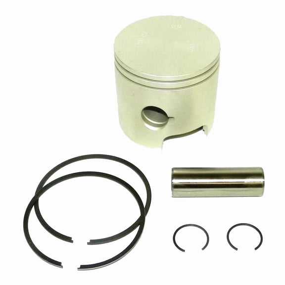 WSM Piston Kit For Mercury / Mariner 45 - 60 Hp 91-97 .030 Over 100-07-06K