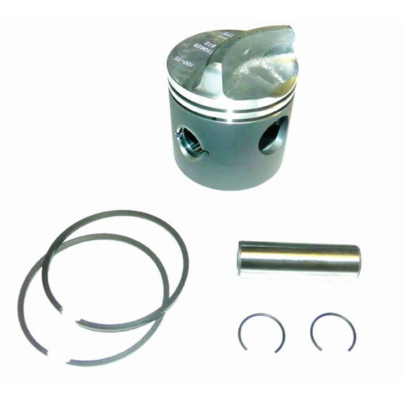 WSM Piston Kit For Mercury / Mariner 50 - 150 Hp Cross Flow 73-90 .010 Over