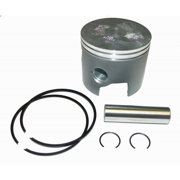 WSM Piston Kit For Mercury / Mariner 70 - 115 Hp Looper 87-93 Standard 100-25K