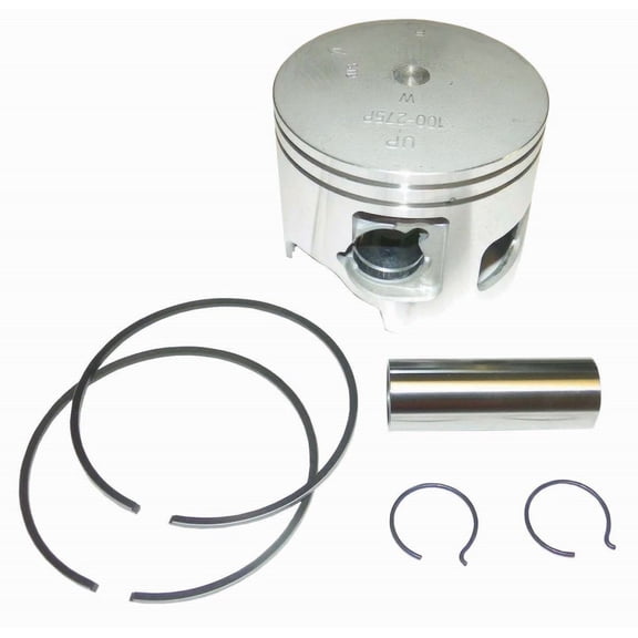 WSM Piston Kit For Yamaha 115 - 225 Hp 92-09 Port .010 Over 100-275-04PK