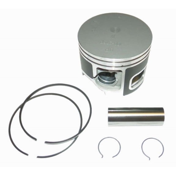 WSM Piston Kit For Yamaha 115 - 225 Hp 92-09 Port .020 Over Platinum