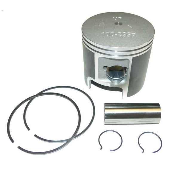 WSM Piston Kit For Yamaha 200 - 300 Hp 3.3L HPDI Port .020 Over 100-295-05PK